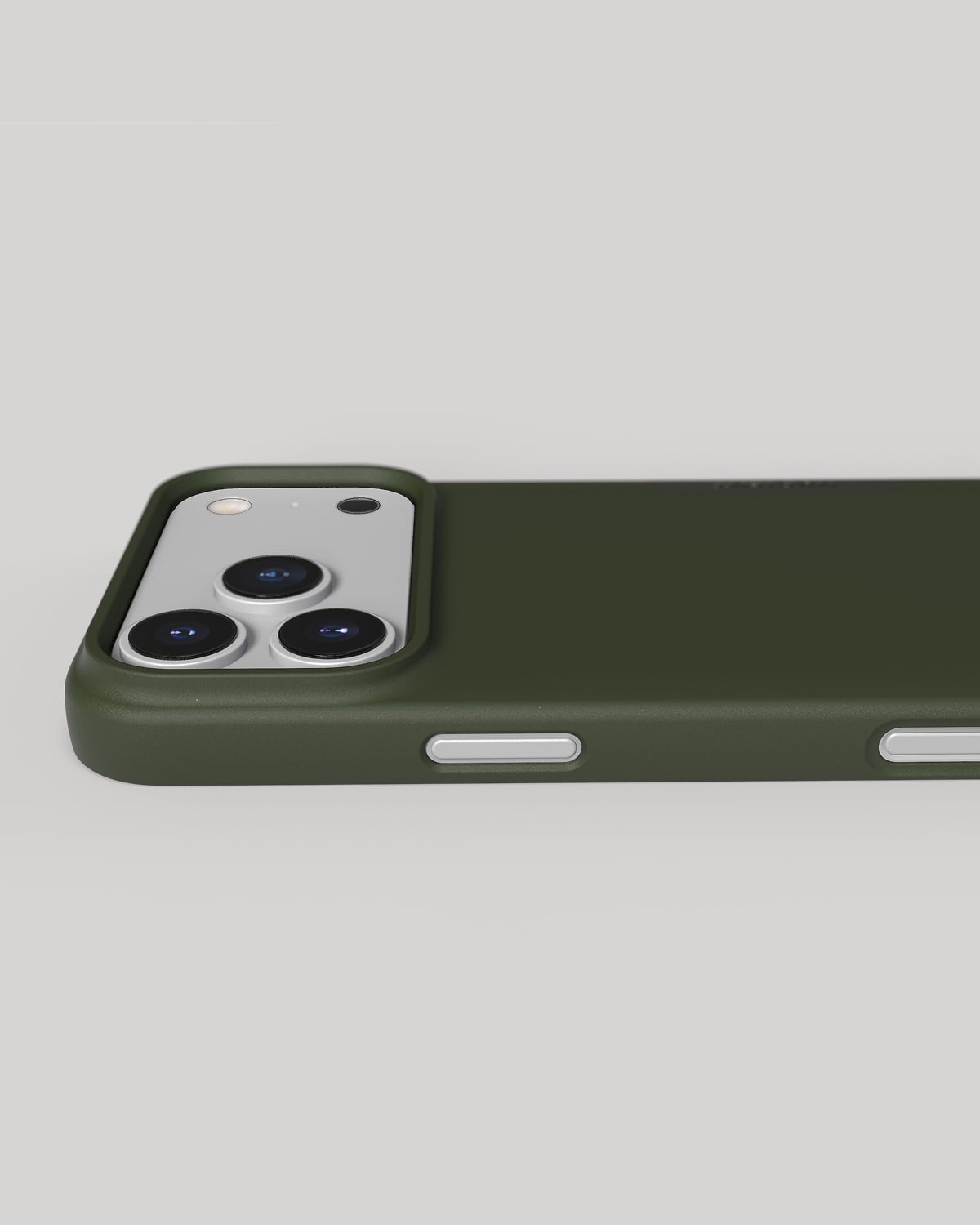 Thin Case - iPhone 17 Pro Max - Ink Black & Pine Green