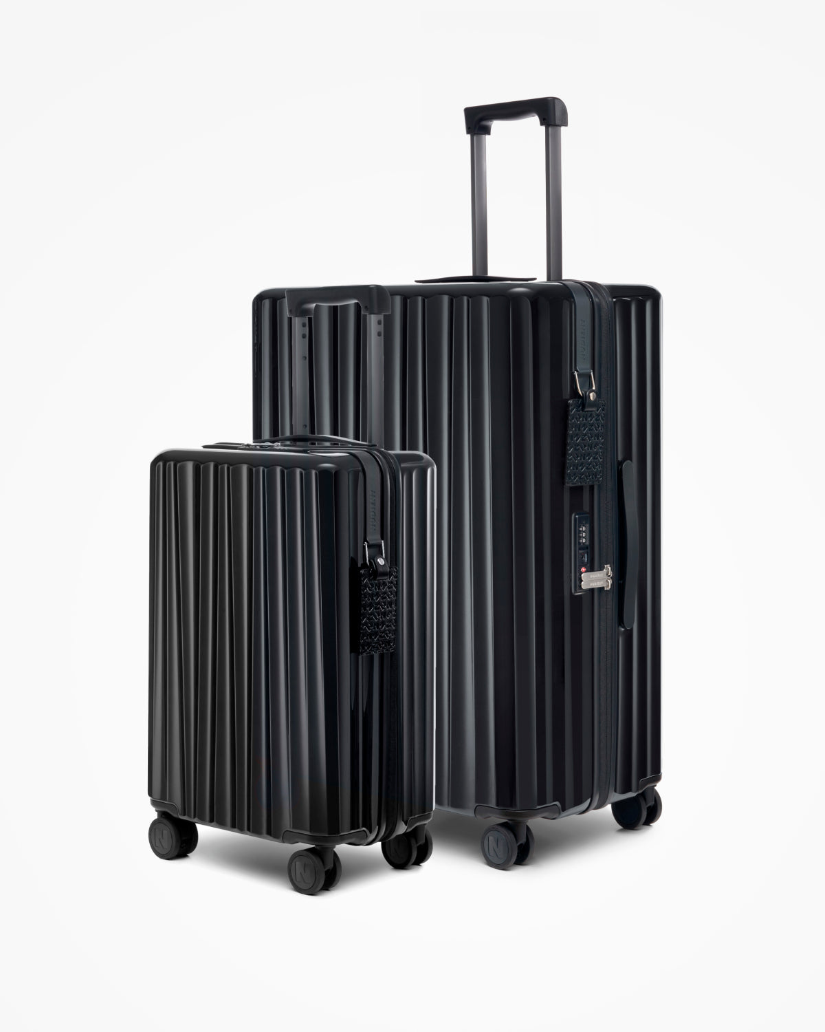 Charcoal Black - Luggage Bundle