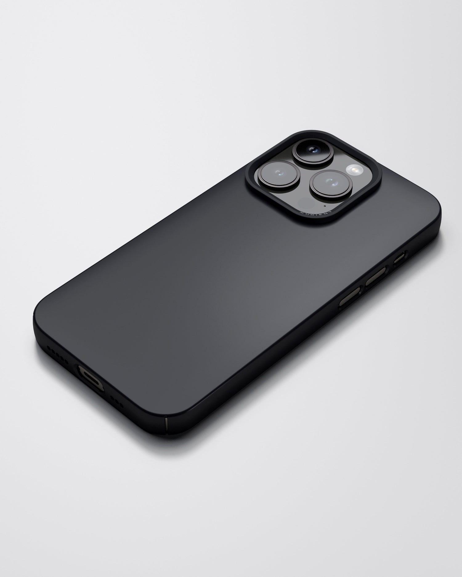 Thin Case - iPhone 14 Pro - Ink Black & MIdwinter Blue