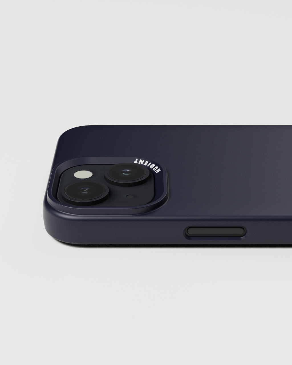 Thin Case - iPhone 15 - Ink Black & Midwinter Blue