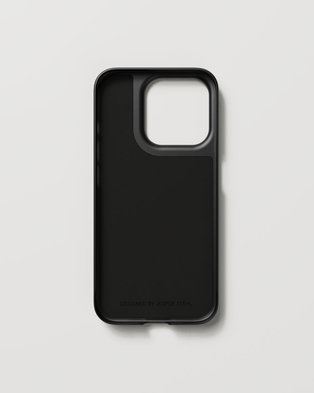 Thin Case - iPhone 15 Pro - Ink Black & Midwinter Blue