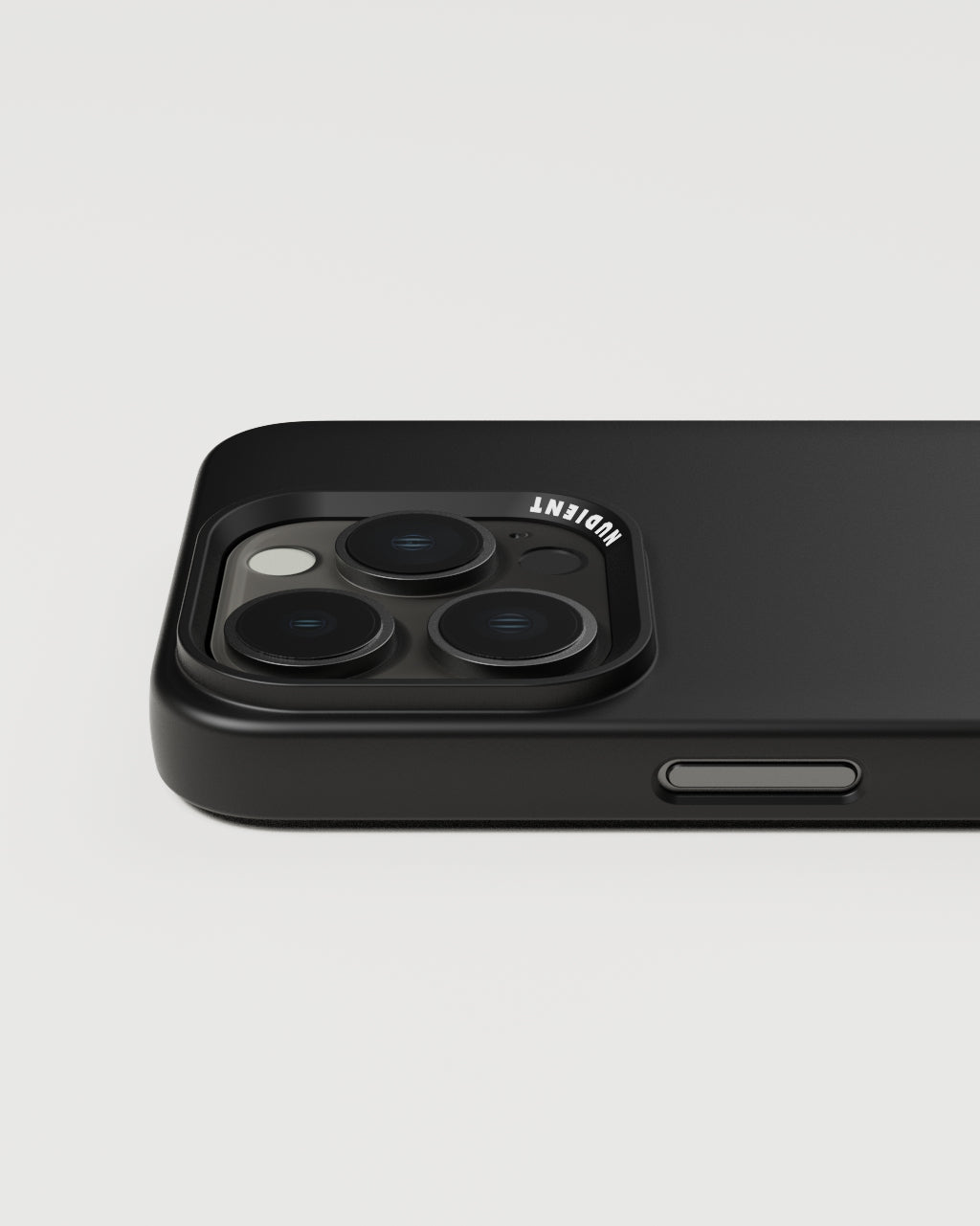 Thin Case - iPhone 15 Pro - Ink Black & Pine Green