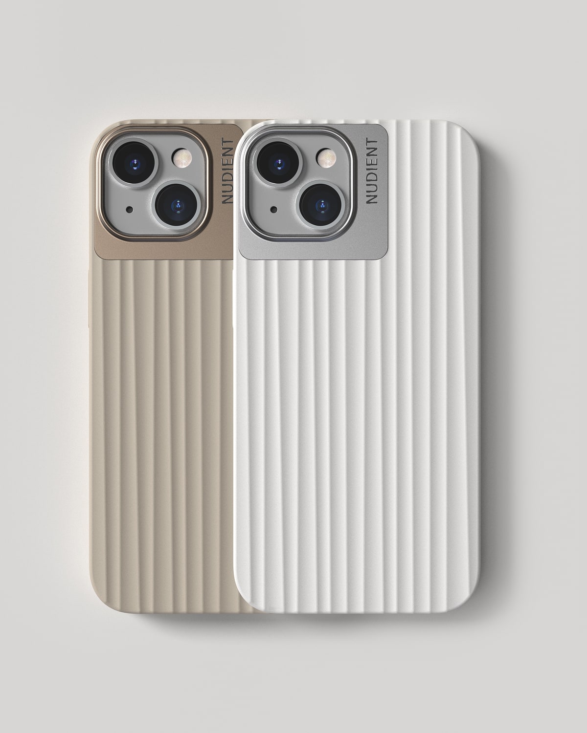 Bold Case - iPhone 14 - Linen Beige Chalk White