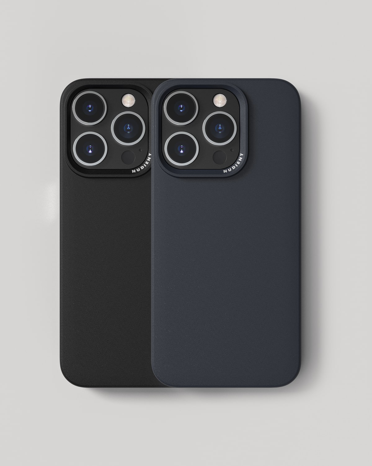 Thin Case - iPhone 15 - Ink Black & Midwinter Blue